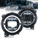 VLAND LED Headlights For 2018-2023 Jeep Wrangler & Gladiator JT Australia